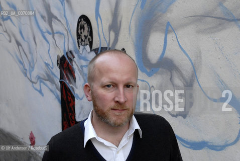 Danish writer Lars Husum. Paris, march 16, 2012 - ©Ulf Andersen/Rosebud2