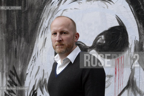 Danish writer Lars Husum. Paris, march 16, 2012 - ©Ulf Andersen/Rosebud2