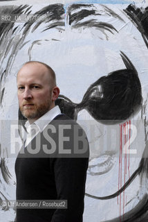 Danish writer Lars Husum. Paris, march 16, 2012 - ©Ulf Andersen/Rosebud2