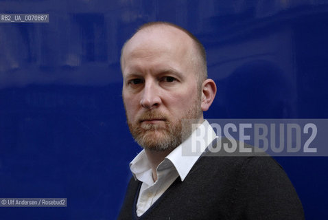 Danish writer Lars Husum. Paris, march 16, 2012 - ©Ulf Andersen/Rosebud2