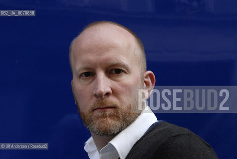 Danish writer Lars Husum. Paris, march 16, 2012 - ©Ulf Andersen/Rosebud2