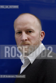 Danish writer Lars Husum. Paris, march 16, 2012 - ©Ulf Andersen/Rosebud2