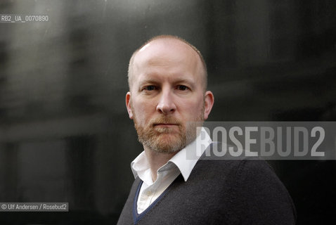 Danish writer Lars Husum. Paris, march 16, 2012 - ©Ulf Andersen/Rosebud2