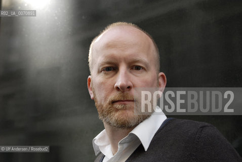 Danish writer Lars Husum. Paris, march 16, 2012 - ©Ulf Andersen/Rosebud2