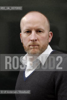 Danish writer Lars Husum. Paris, march 16, 2012 - ©Ulf Andersen/Rosebud2