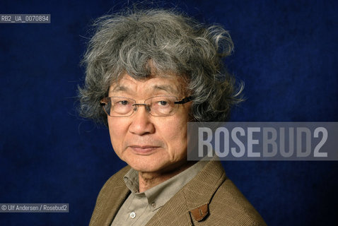 Japanese journalist and  writer Satoshi Kamata. Paris, march 19, 2012 ©Ulf Andersen/Rosebud2