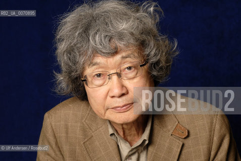 Japanese journalist and  writer Satoshi Kamata. Paris, march 19, 2012 ©Ulf Andersen/Rosebud2