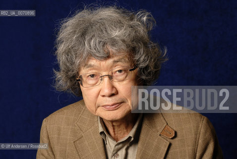 Japanese journalist and  writer Satoshi Kamata. Paris, march 19, 2012 ©Ulf Andersen/Rosebud2