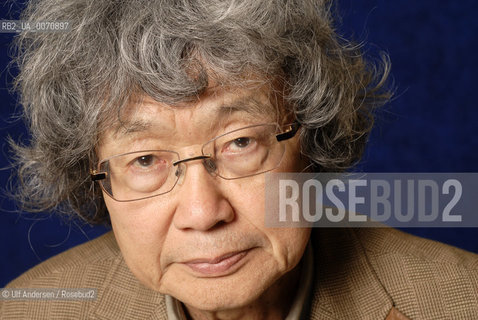 Japanese journalist and  writer Satoshi Kamata. Paris, march 19, 2012 ©Ulf Andersen/Rosebud2