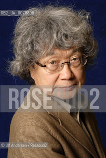 Japanese journalist and  writer Satoshi Kamata. Paris, march 19, 2012 ©Ulf Andersen/Rosebud2