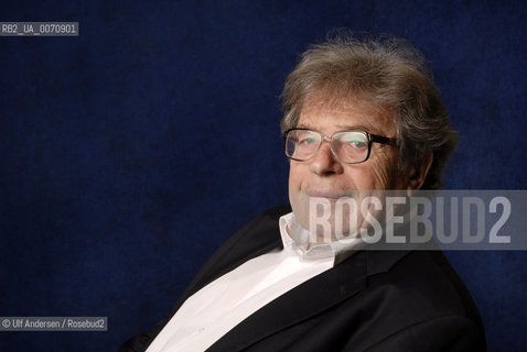 Hungarian writer Gyorgy Konrad. Paris, march 19, 2012 - ©Ulf Andersen/Rosebud2