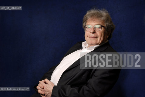 Hungarian writer Gyorgy Konrad. Paris, march 19, 2012 - ©Ulf Andersen/Rosebud2