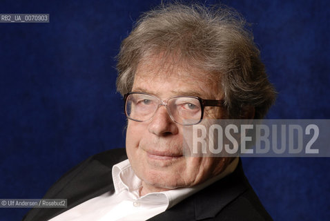 Hungarian writer Gyorgy Konrad. Paris, march 19, 2012 - ©Ulf Andersen/Rosebud2