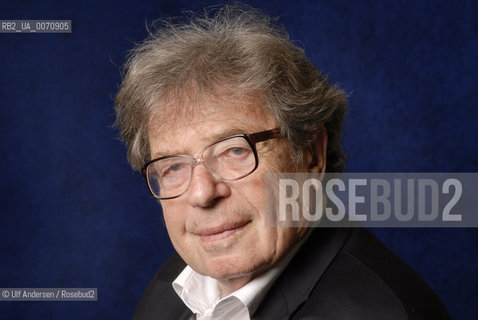 Hungarian writer Gyorgy Konrad. Paris, march 19, 2012 - ©Ulf Andersen/Rosebud2