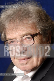 Hungarian writer Gyorgy Konrad. Paris, march 19, 2012 - ©Ulf Andersen/Rosebud2