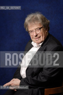 Hungarian writer Gyorgy Konrad. Paris, march 19, 2012 - ©Ulf Andersen/Rosebud2