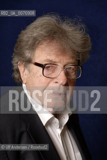 Hungarian writer Gyorgy Konrad. Paris, march 19, 2012 - ©Ulf Andersen/Rosebud2