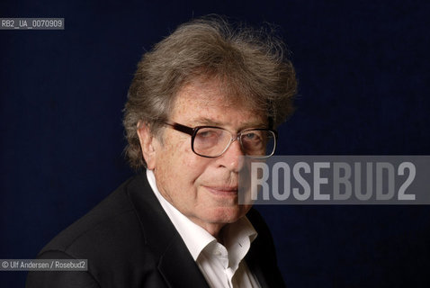 Hungarian writer Gyorgy Konrad. Paris, march 19, 2012 - ©Ulf Andersen/Rosebud2