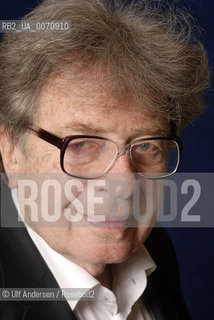 Hungarian writer Gyorgy Konrad. Paris, march 19, 2012 - ©Ulf Andersen/Rosebud2