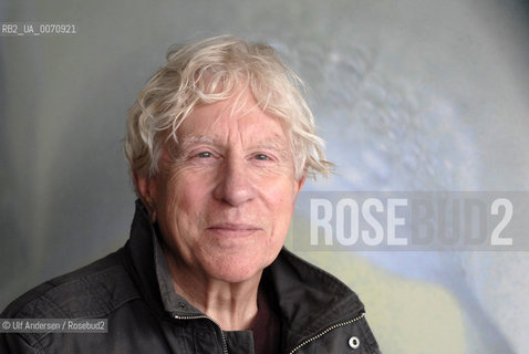 French writer Franck Pavloff. Paris, march 17, 2012 - ©Ulf Andersen/Rosebud2