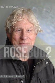 French writer Franck Pavloff. Paris, march 17, 2012 - ©Ulf Andersen/Rosebud2