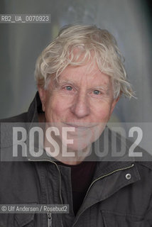 French writer Franck Pavloff. Paris, march 17, 2012 - ©Ulf Andersen/Rosebud2