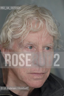 French writer Franck Pavloff. Paris, march 17, 2012 - ©Ulf Andersen/Rosebud2