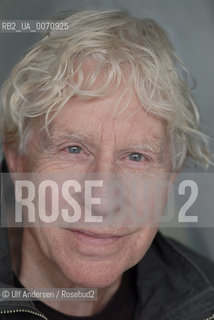 French writer Franck Pavloff. Paris, march 17, 2012 - ©Ulf Andersen/Rosebud2