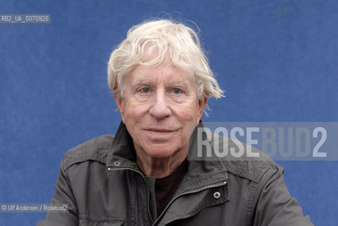 French writer Franck Pavloff. Paris, march 17, 2012 - ©Ulf Andersen/Rosebud2