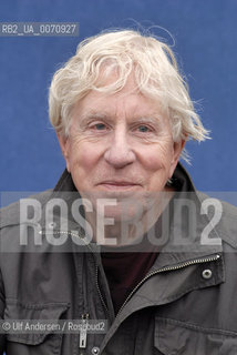 French writer Franck Pavloff. Paris, march 17, 2012 - ©Ulf Andersen/Rosebud2