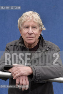 French writer Franck Pavloff. Paris, march 17, 2012 - ©Ulf Andersen/Rosebud2