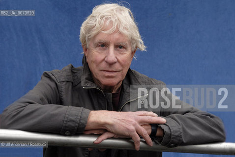 French writer Franck Pavloff. Paris, march 17, 2012 - ©Ulf Andersen/Rosebud2