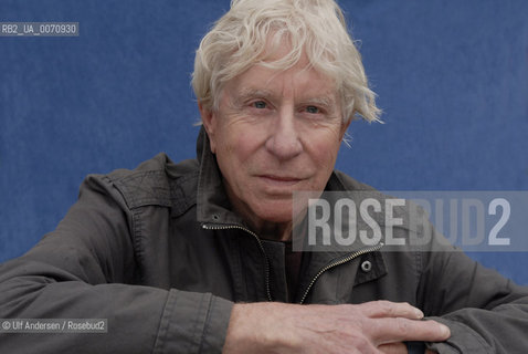 French writer Franck Pavloff. Paris, march 17, 2012 - ©Ulf Andersen/Rosebud2