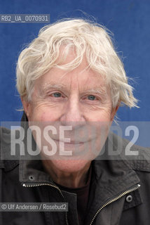 French writer Franck Pavloff. Paris, march 17, 2012 - ©Ulf Andersen/Rosebud2