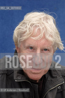 French writer Franck Pavloff. Paris, march 17, 2012 - ©Ulf Andersen/Rosebud2