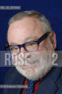 Spanish philosopher Fernando Savater. Paris, march 18, 2012 - ©Ulf Andersen/Rosebud2