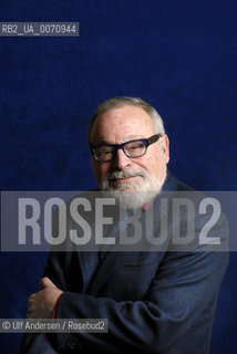 Spanish philosopher Fernando Savater. Paris, march 18, 2012 - ©Ulf Andersen/Rosebud2