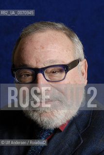 Spanish philosopher Fernando Savater. Paris, march 18, 2012 - ©Ulf Andersen/Rosebud2