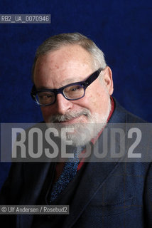 Spanish philosopher Fernando Savater. Paris, march 18, 2012 - ©Ulf Andersen/Rosebud2