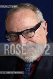 Spanish philosopher Fernando Savater. Paris, march 18, 2012 - ©Ulf Andersen/Rosebud2