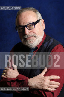 Spanish philosopher Fernando Savater. Paris, march 18, 2012 - ©Ulf Andersen/Rosebud2