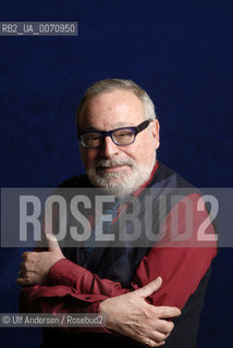 Spanish philosopher Fernando Savater. Paris, march 18, 2012 - ©Ulf Andersen/Rosebud2