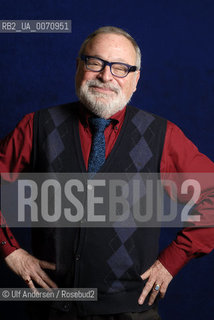 Spanish philosopher Fernando Savater. Paris, march 18, 2012 - ©Ulf Andersen/Rosebud2