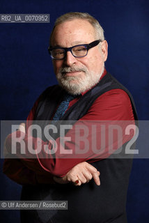 Spanish philosopher Fernando Savater. Paris, march 18, 2012 - ©Ulf Andersen/Rosebud2