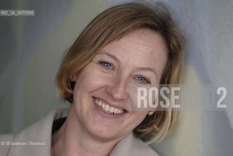 Irish writer Kate Colquhoun. Paris march 18, 2012 - ©Ulf Andersen/Rosebud2