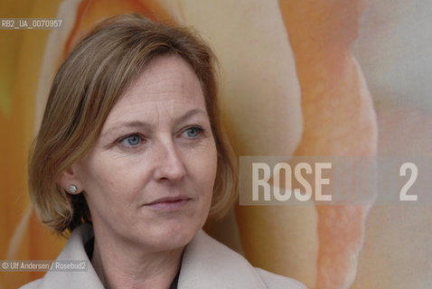 Irish writer Kate Colquhoun. Paris march 18, 2012 - ©Ulf Andersen/Rosebud2