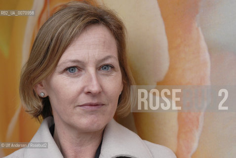 Irish writer Kate Colquhoun. Paris march 18, 2012 - ©Ulf Andersen/Rosebud2