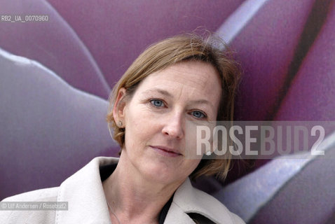 Irish writer Kate Colquhoun. Paris march 18, 2012 - ©Ulf Andersen/Rosebud2