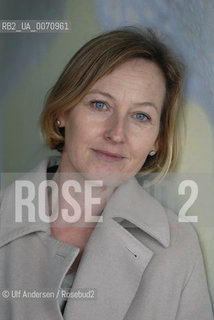 Irish writer Kate Colquhoun. Paris march 18, 2012 - ©Ulf Andersen/Rosebud2