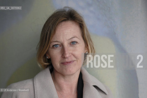 Irish writer Kate Colquhoun. Paris march 18, 2012 - ©Ulf Andersen/Rosebud2